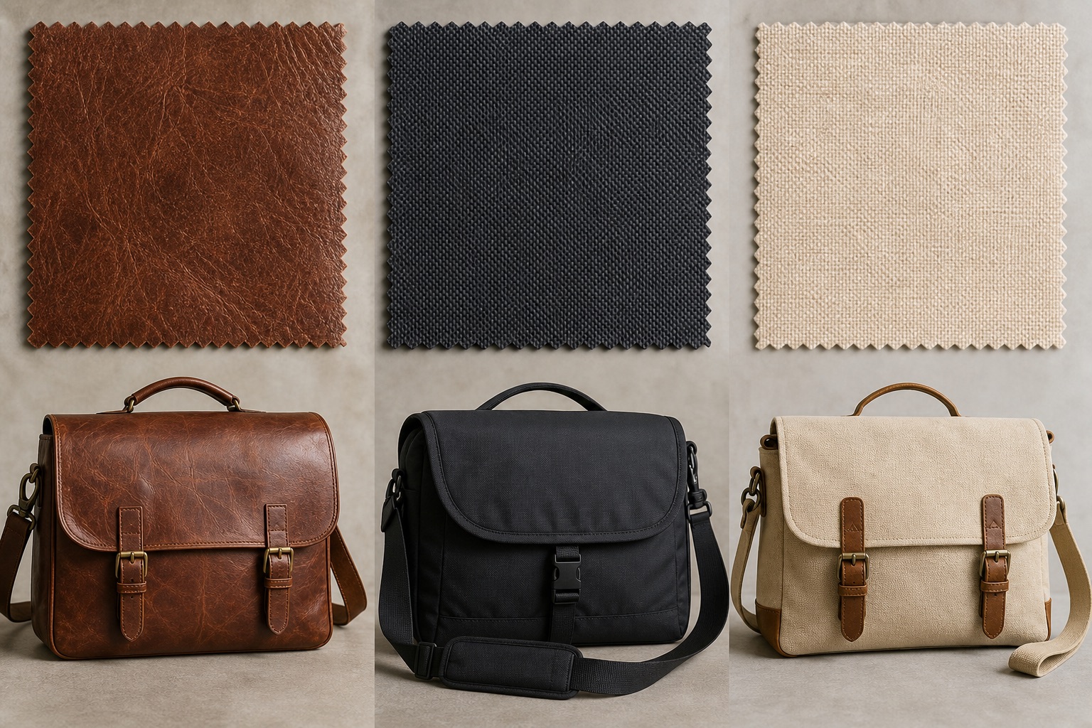 Bag Material Comparison Guide for B2B Buyers