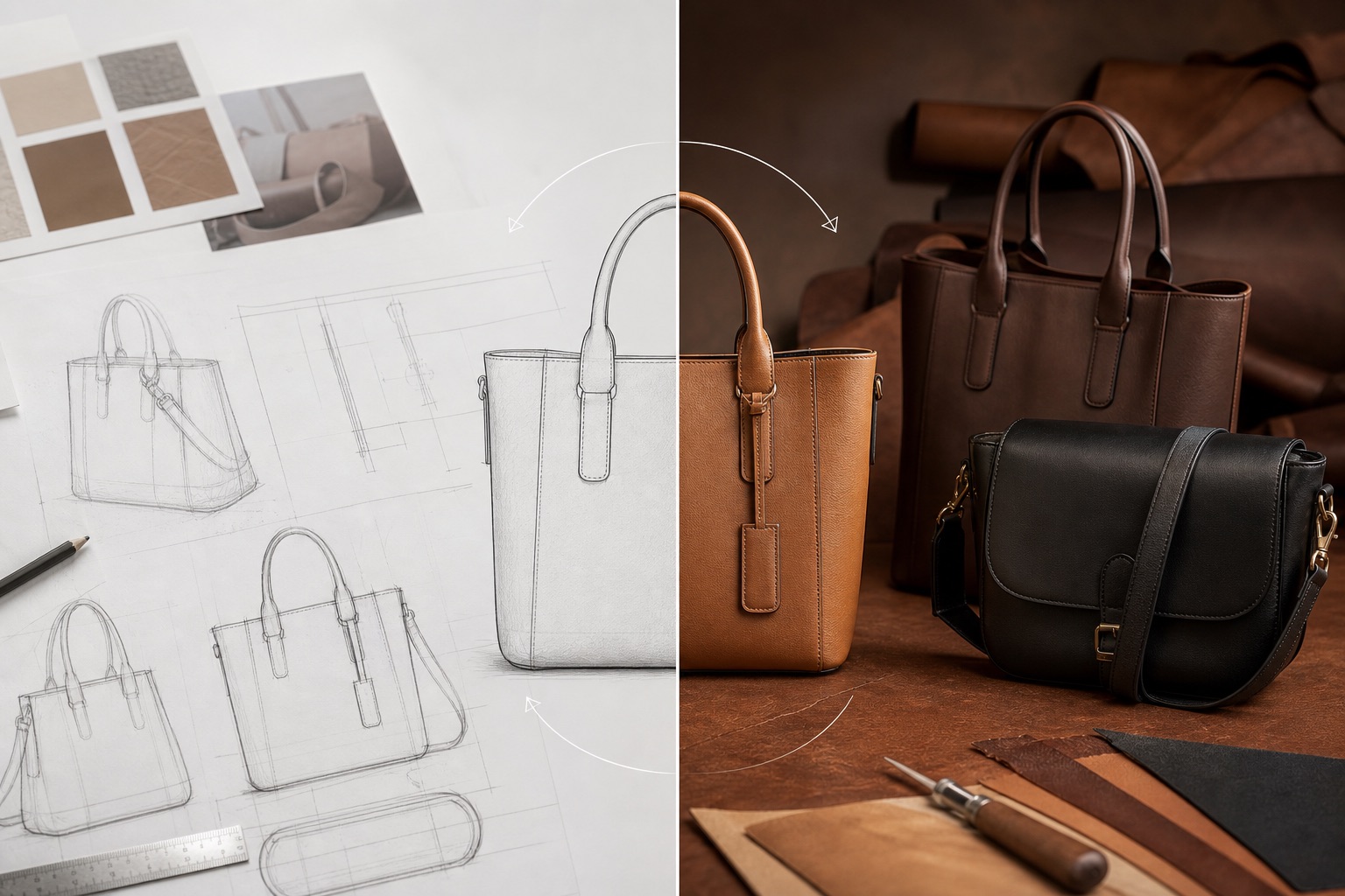 OEM vs ODM Bag Manufacturing: Which Model Fits Your Brand?