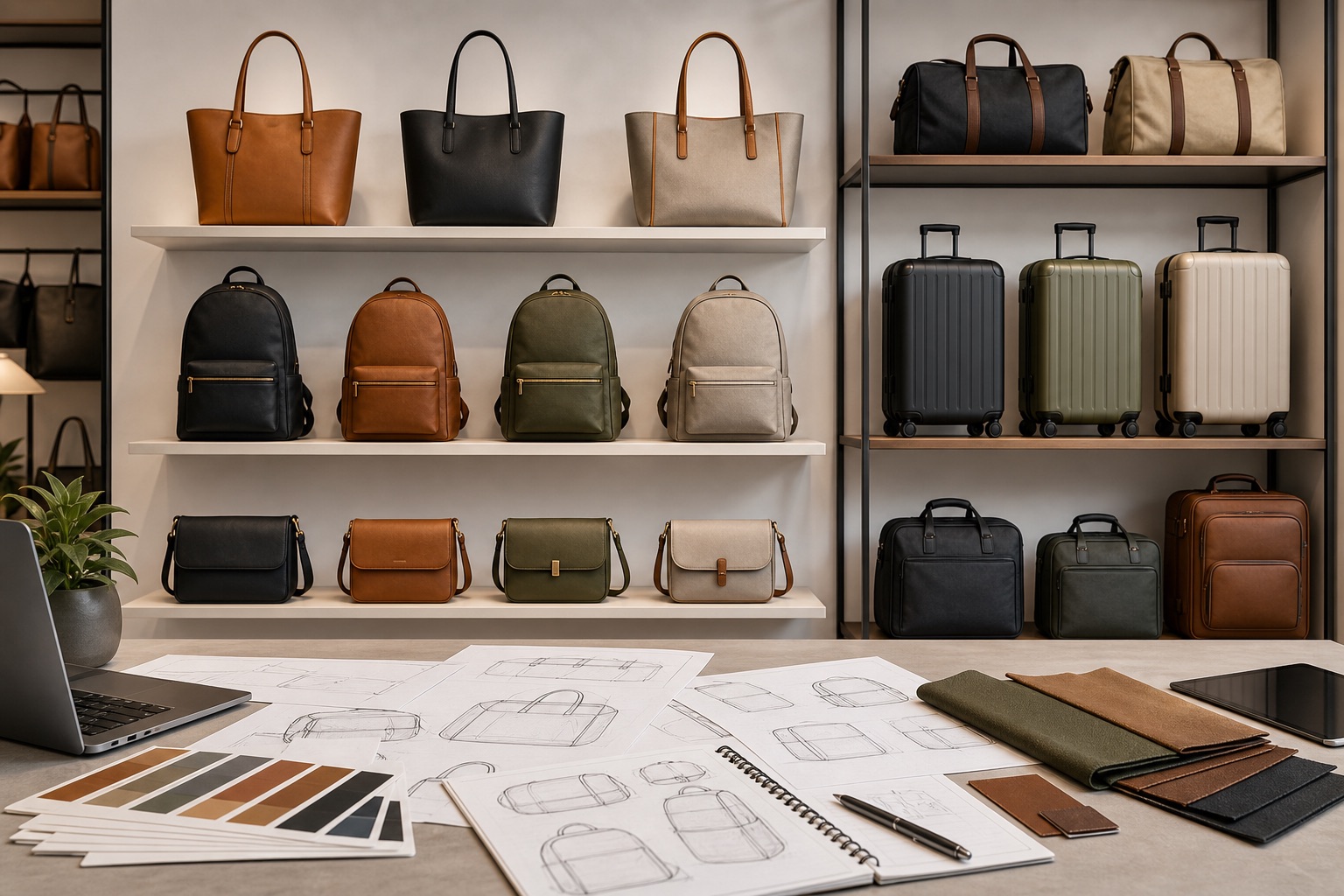 Handbag and Luggage Product Line Planning Guide