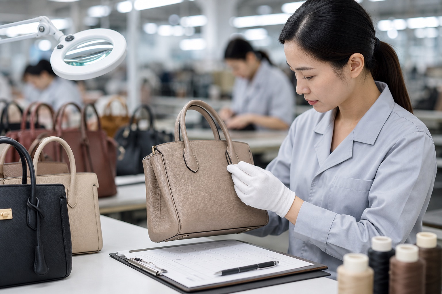 Bag Quality Control Checklist for Bulk Orders