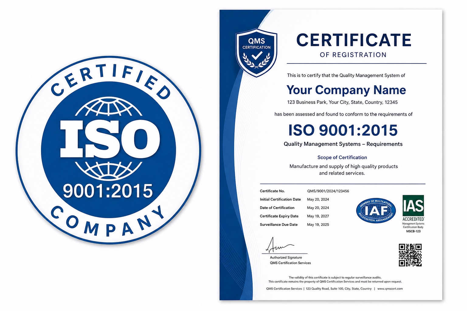 ISO 9001:2015