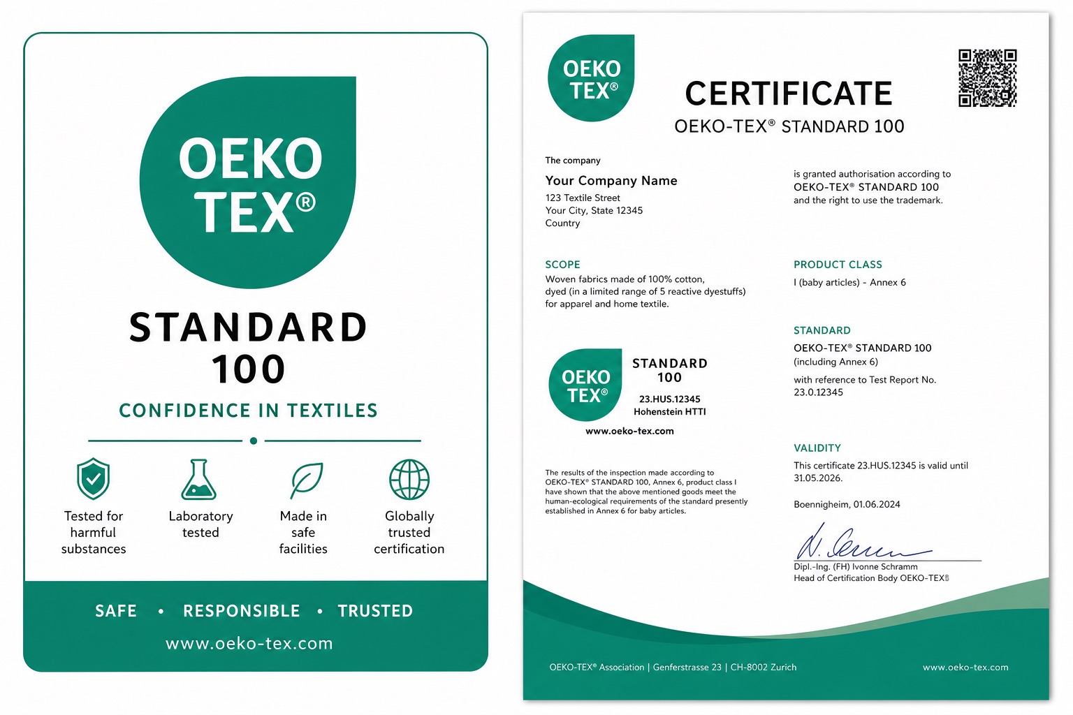 OEKO-TEX Standard 100