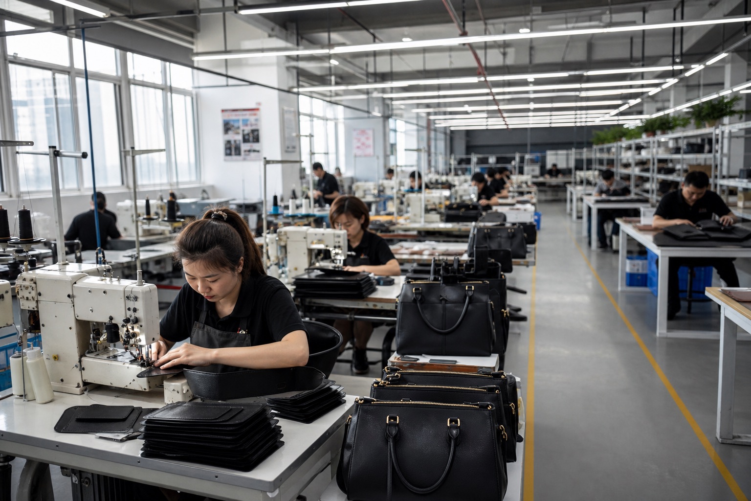 Our manufacturing factory