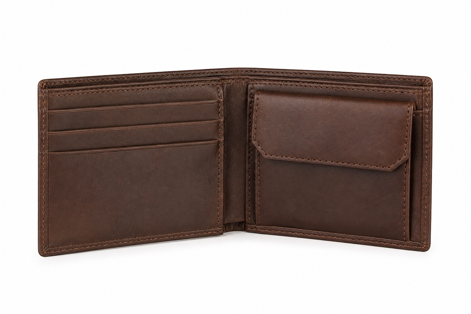 Bifold Leather Wallet